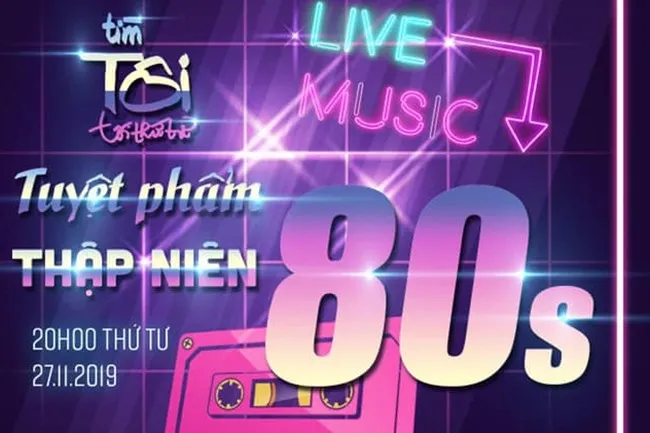 [Trực tiếp] - Tìm Tôi Tối Thứ Tư số 14: Tuyệt phẩm thập niên 80 - The greatest songs of 80s