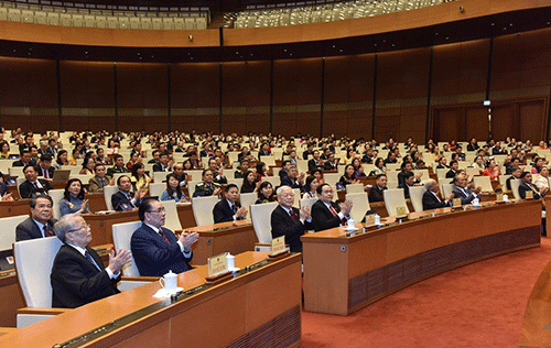 Bế mạc Kỳ họp thứ 8 Quốc hội khóa XIV