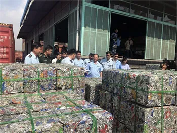 Hoàn tất hồ sơ khởi tố doanh nghiệp xuất lậu phế liệu
