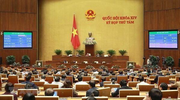 Bế mạc kỳ họp thứ 8 Quốc hội khóa XIV vào chiều 27/11