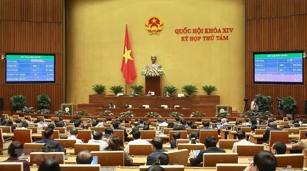 Bế mạc kỳ họp thứ 8 Quốc hội khóa XIV vào chiều 27/11