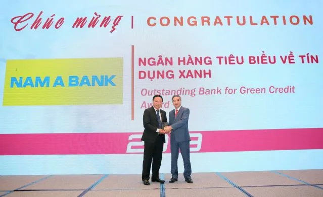 NAM A Bank nhận giải thưởng Ngân hàng tiêu biểu về tín dụng xanh năm 2019
