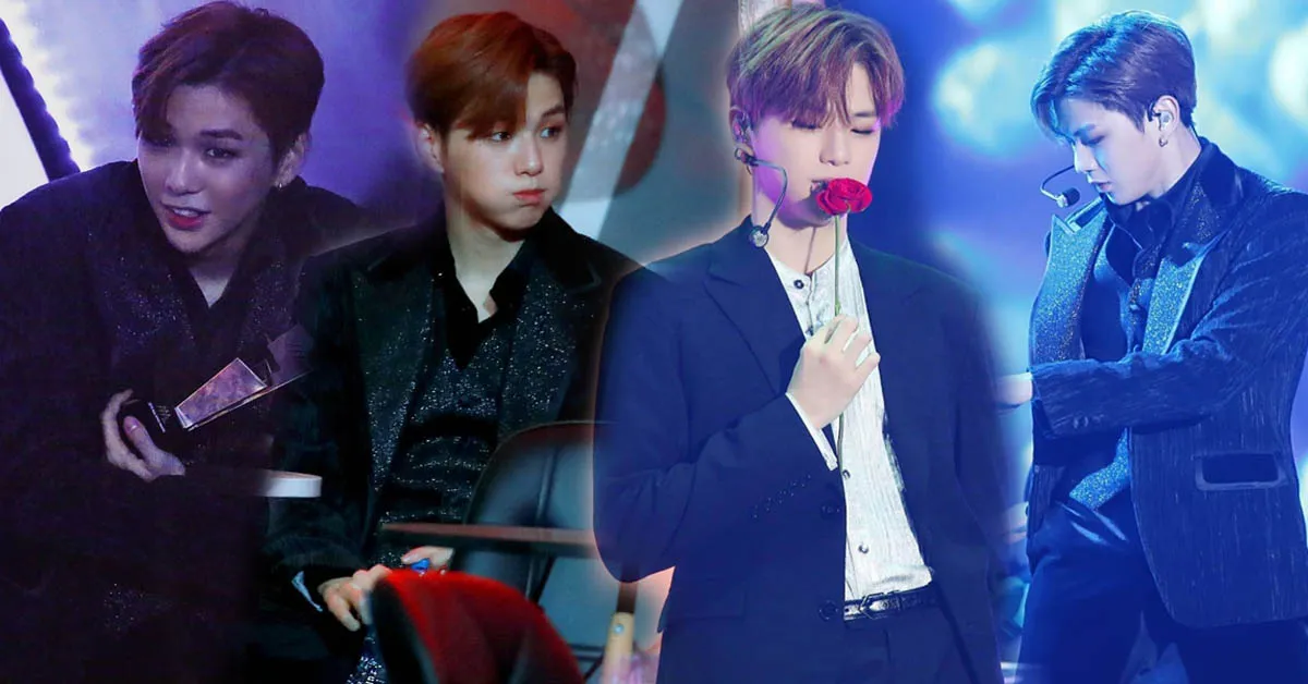 Kang Daniel và loạt biểu cảm từ đáng yêu hết nấc đến quyến rũ bức người trên sân khấu AAA 2019