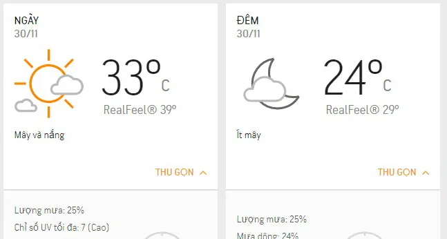 Dự báo thời tiết TPHCM hôm nay 30/11: Cả ngày nắng gắt, gió nhẹ