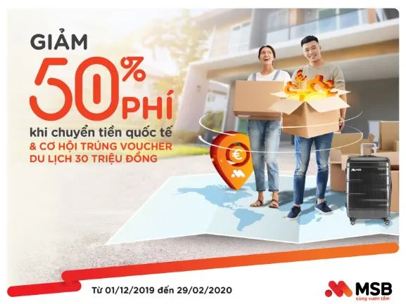 Nhận voucher 30 triệu khi chuyển tiền định cư