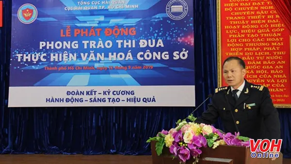 Cục hải quan TP thu ngân sách vượt chỉ tiêu pháp lệnh năm 2019