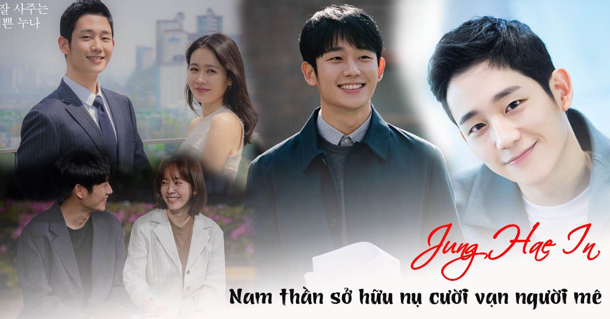 Tiểu sử Jung Hae In và những bộ phim hay nhất
