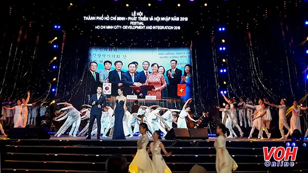 Khai mạc Lễ hội TPHCM phát triển và hội nhập năm 2019
