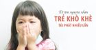 Lý do trẻ bị khò khè tái phát nhiều lần