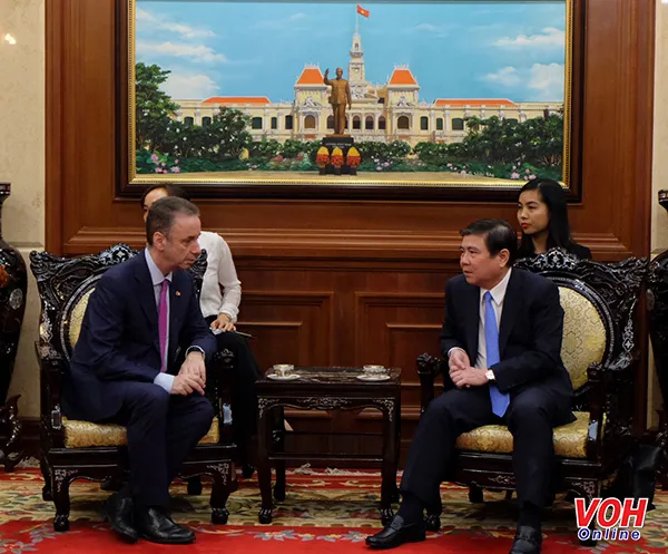 TPHCM và Ireland đẩy mạnh hợp tác trên nhiều lĩnh vực