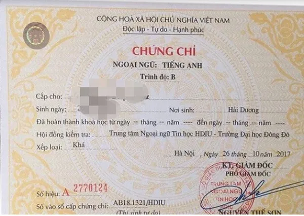 9 đơn vị đủ điều kiện tổ chức thi và cấp chứng chỉ ngoại ngữ theo quy định mới