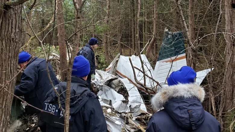Rơi máy bay cỡ nhỏ ở Canada, 7 người thiệt mạng