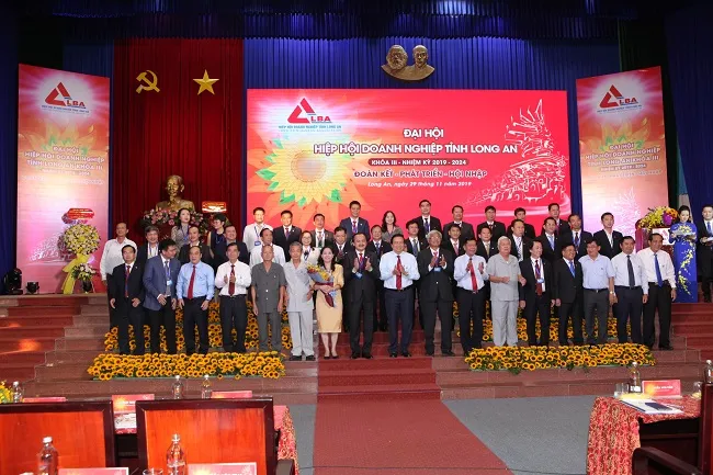 Đại hội Hiệp hội doanh nghiệp tỉnh Long An lần thứ III, nhiệm kỳ 2019 - 2024