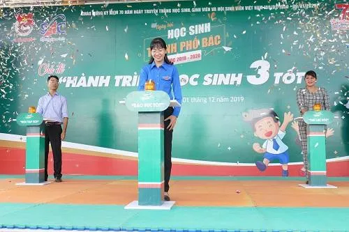 3.000 học sinh tham gia Ngày hội “Học sinh Thành phố Bác”