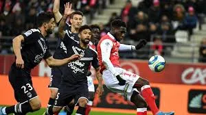 Reims 1-1 Bordeaux (Ligue 1 2019/20 - Vòng 15)