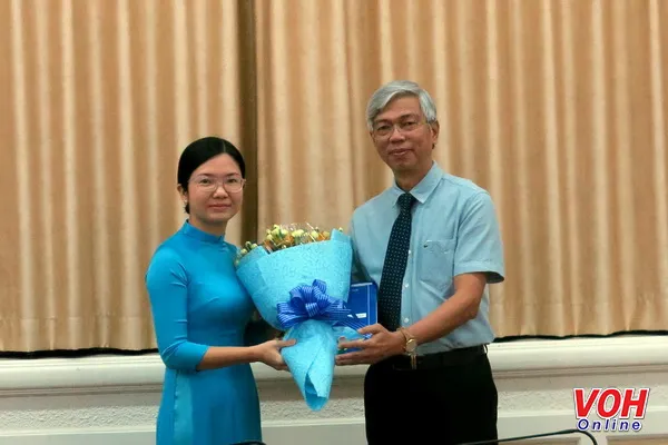 Bà Vương Thanh Liễu giữ chức vụ Phó Chủ tịch UBND quận 6