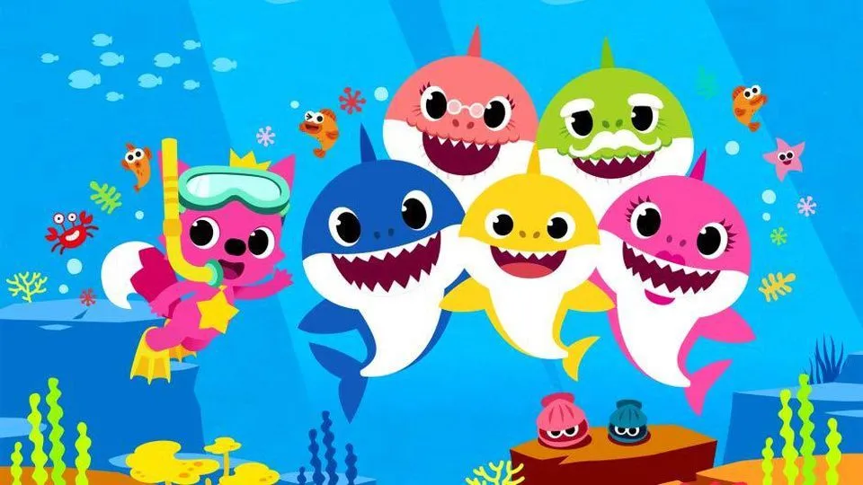 Đôi bạn thân được yêu thích toàn thế giới Pinkfong undefined Baby Shark đến Việt Nam