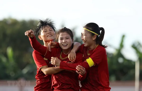 Tuyển nữ Việt Nam đã xác định được đối thủ ở bán kết SEA Games 30