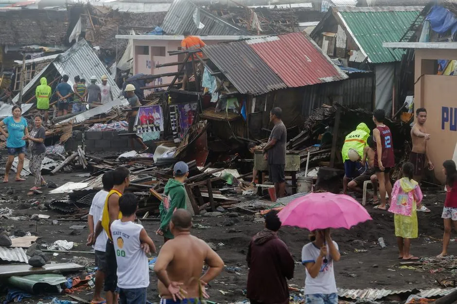 Đã có người thiệt mạng trong siêu bão Kammuri ở Philippines