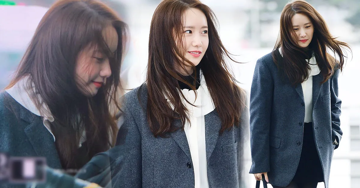 Trời trở lạnh, Yoona sưởi ấm trái tim người hâm mộ với loạt ảnh ngọt ngào tại sân bay