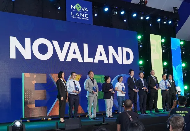 Khai mạc triển lãm bất động sản Novaland Expo tháng 12/2019: Ấn tượng và hoành tráng