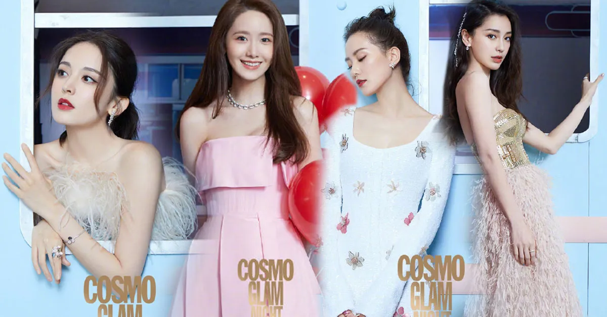 Trước màn tái ngộ thần kỳ của những bạn thân showbiz, dàn sao châu Á đẹp cỡ nào tại Cosmo 2019