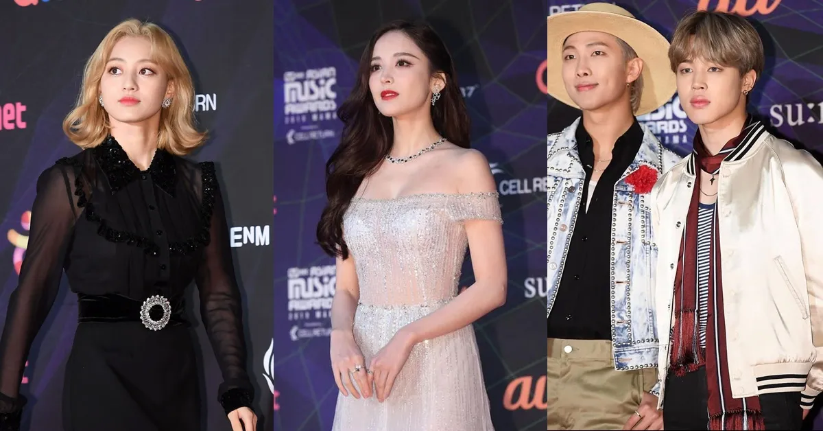 Thảm đỏ MAMA 2019: BTS điển trai hết nấc, Cổ Lực Na Trát lấn lướt dàn mỹ nhân TWICE, MAMAMOO