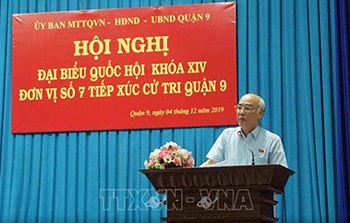 Cử tri quận 9 kiến nghị xử nặng tội xâm phạm trẻ em