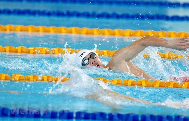 SEA Games 30: Nguyễn Huy Hoàng giành huy chương Vàng bơi 400m tự do và lập kỷ lục SEA Games