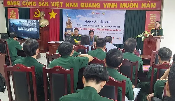 Giới thiệu chương trình nghệ thuật “Tàu Ô, Xóm Ruộng – Một thời Máu và Hoa”