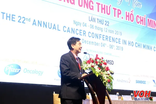 21 phiên hội thảo chuyên đề trong hội nghị thường niên chuyên ngành ung thư