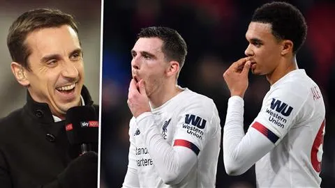 Gary Neville chia sẻ về cuộc đua vô địch ở NHA
