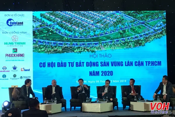 Nguồn vốn đầu tư của các doanh nghiệp bất động sản có xu hướng dịch chuyển ra các vùng lân cận