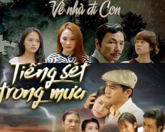 Phim ‘Tiếng sét trong mưa’ đối đầu ‘Về nhà đi con’ tại Liên hoan Truyền hình toàn quốc 2019