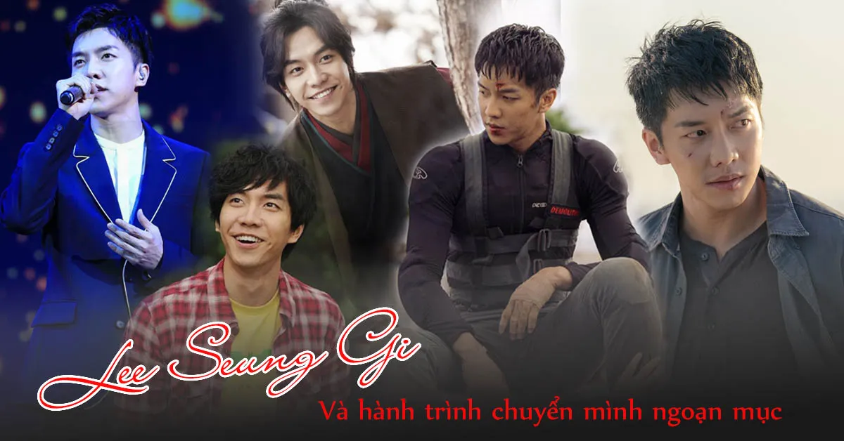 Tiểu sử Lee Seung Gi: Từ ‘hoàng tử ballad’ ngọt ngào đến nam thần phim hành động thế hệ mới