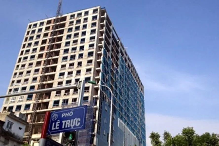 Thủ tướng Chính phủ yêu cầu xử lý dứt điểm sai phạm tại Dự án 8B Lê Trực