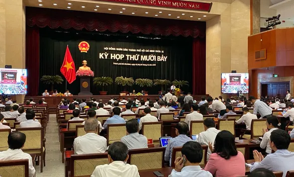 [Trực tiếp] HĐND TPHCM khai mạc kỳ họp cuối năm 2019