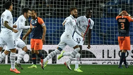 Montpellier 1-3 Paris Saint-Germain (Ligue 1 2019/20 - Vòng 17)