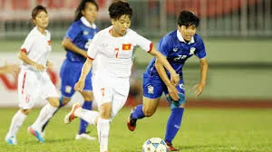 Lịch thi đấu bóng đá hôm nay ngày 8/12/2019: Nữ Việt Nam vs Nữ Thái Lan