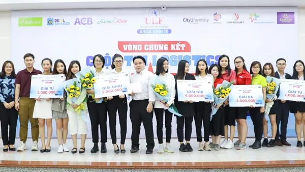 Sinh viên ĐH Kinh tế - Tài chính TPHCM (UEF) với Cuộc thi Logistics Talents 2019