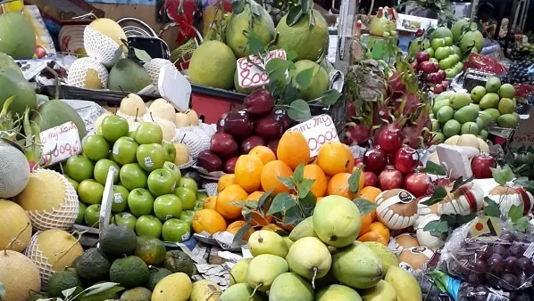 Giá cả thị trường hôm nay 8/12/2019: Giá cả các loại trái cây