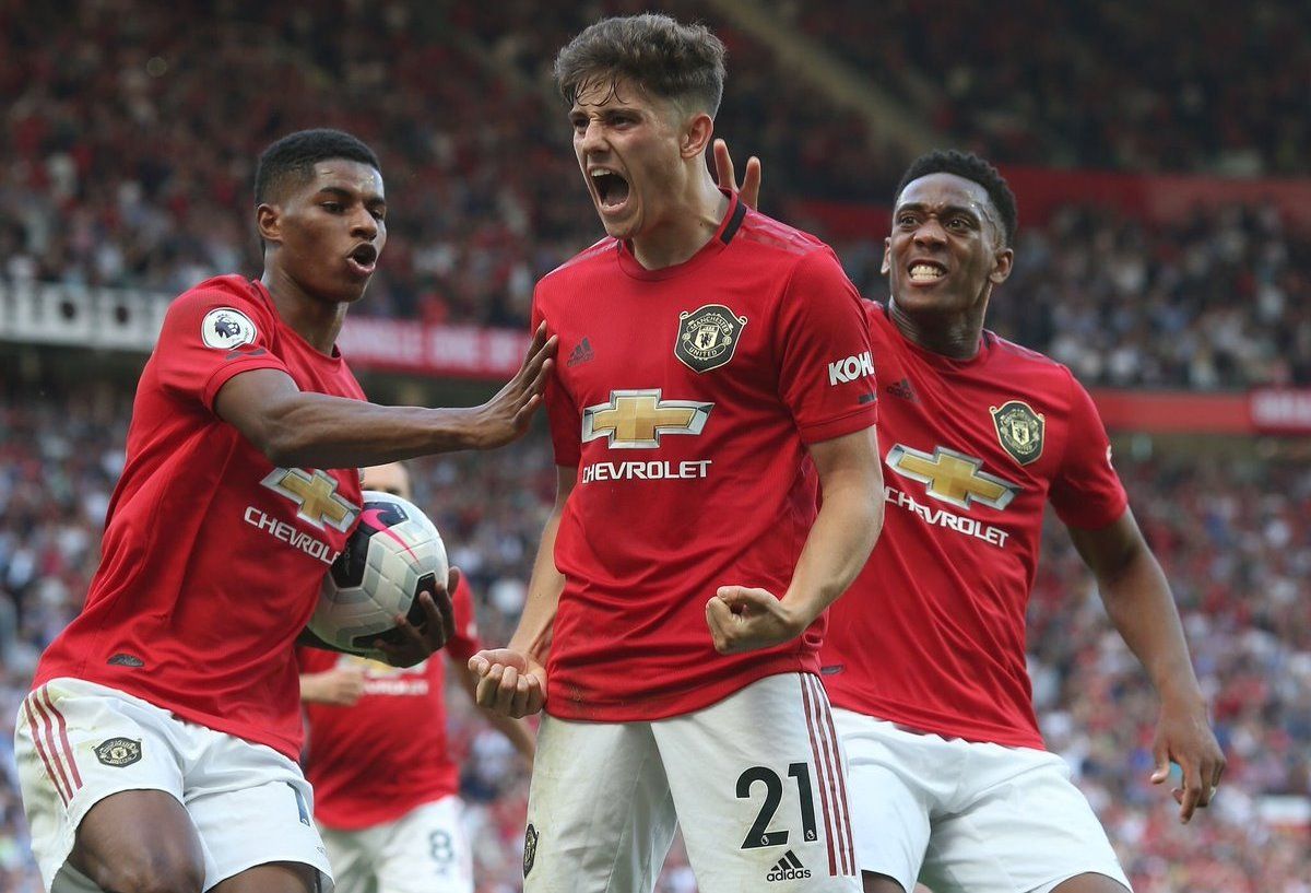 Huyền thoại MU hết lời ca ngợi tân binh Daniel James