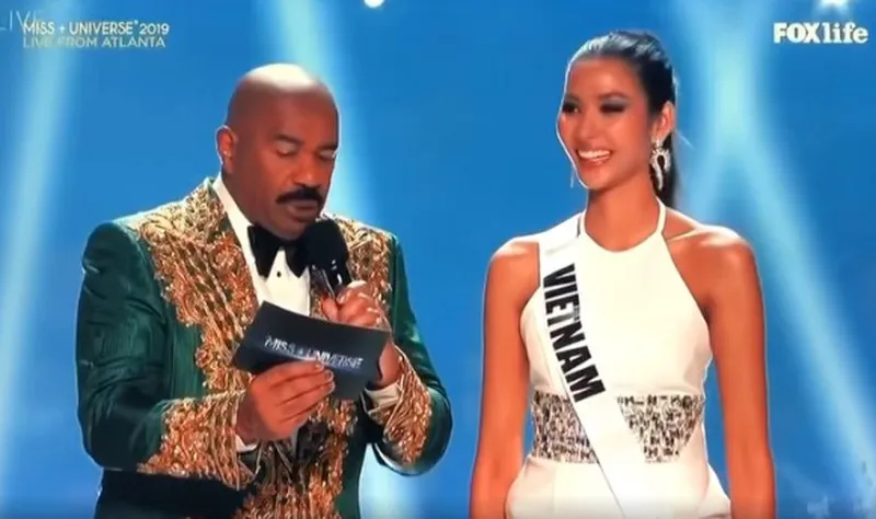 Hoàng Thùy không có tên trong top 10 Miss Universe 2019