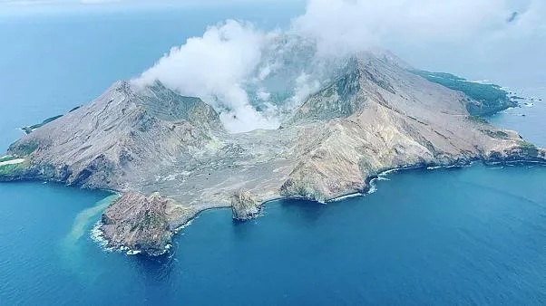 Hàng chục người thương vong vì núi lửa phun trào ở New Zealand