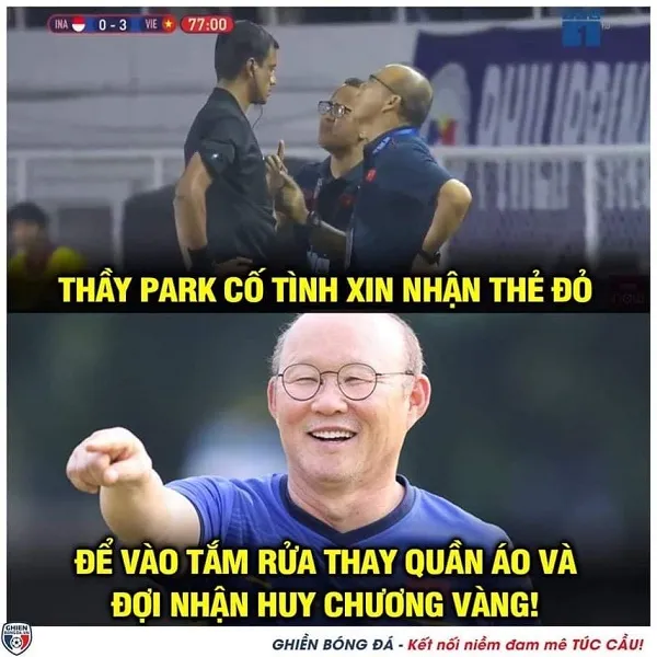 Cư dân mạng siêu nhanh chế ảnh hài mừng chiến thắng U22 Việt Nam