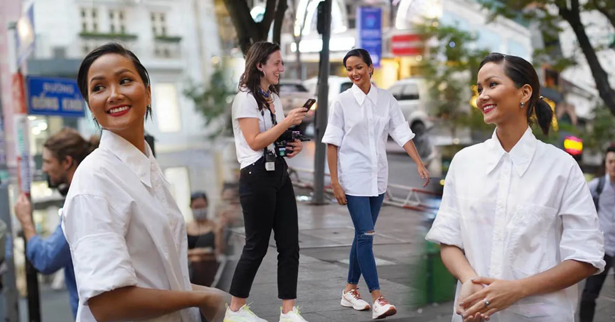 H’Hen Niê chia sẻ hình ảnh đi làm giản dị sau khi hết nhiệm kỳ, thừa nhận ‘chính mình là tuyệt nhất