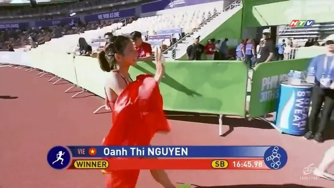 Ngày 10/12: Đoàn Việt Nam có thêm 2 Huy chương vàng điền kinh và bơi lội