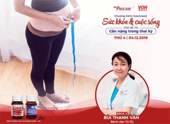 Sức khỏe và Cuộc sống: Cân nặng trong thai kỳ