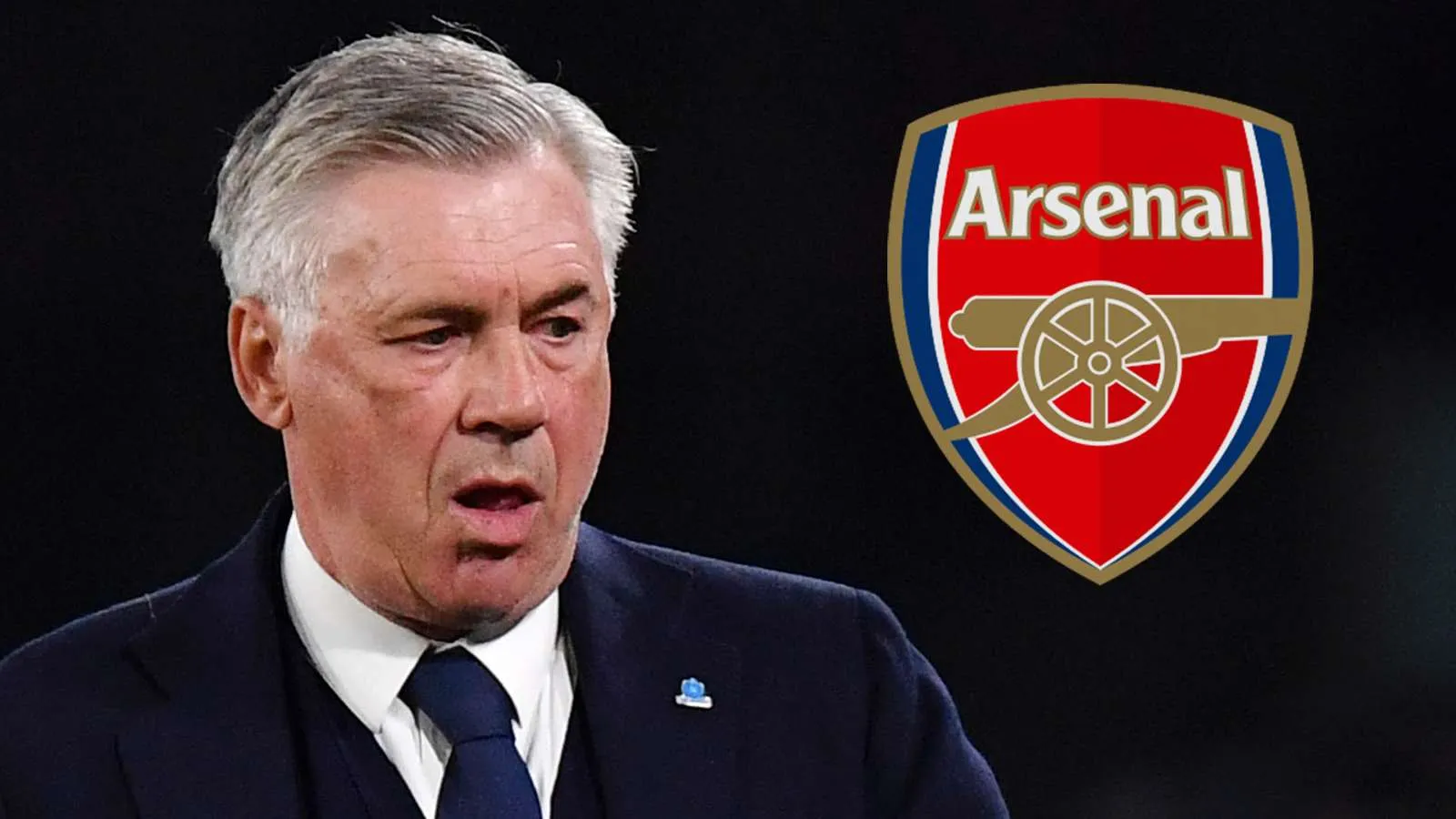 Ancelotti bị sa thải, Arsenla tức tốc nhảy vào đàm phán