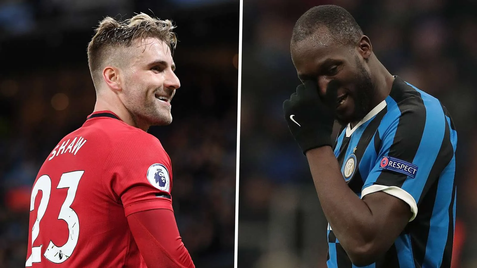 Shaw cà khịa Lukaku sau khi Inter bị loại khỏi C1